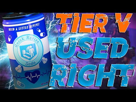 NEVER WASTE A SELF REVIVE AGAIN! HOW TO USE QUICK REVIVE NO MATTER WHAT ROUND
