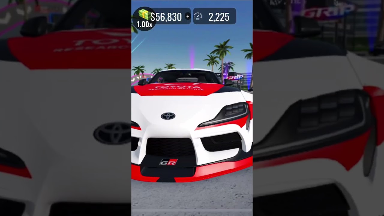 2020 Toyota Grip GR Supra :game name: Vehicle legends