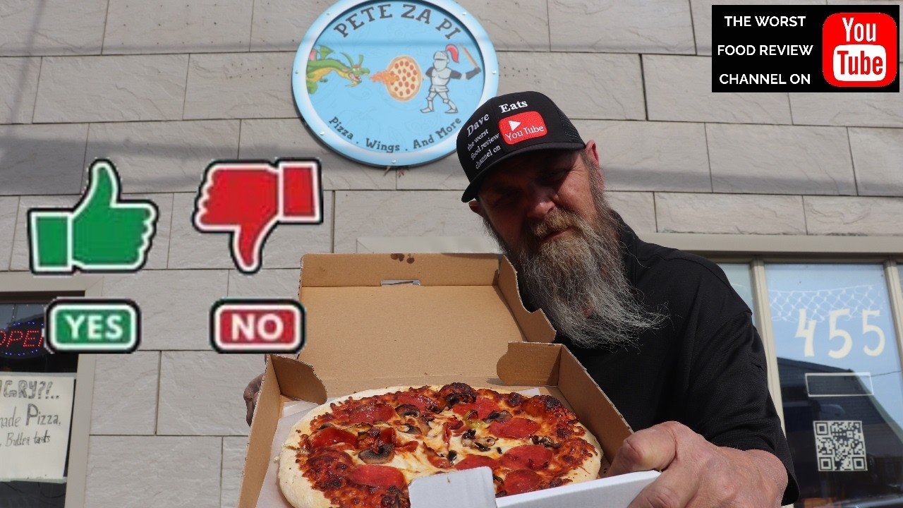 Новая пиццерия Pete Za Pi в Лондоне, Онтарио 