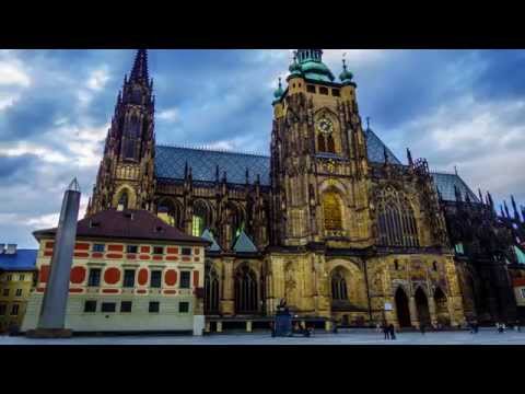 Time lapse 4K - Beautiful Prague 4K - Czech Republic - Praha