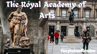 The Royal Academy of Arts I Free Museums to Visit in London I The story of the Royal Academy of Arts