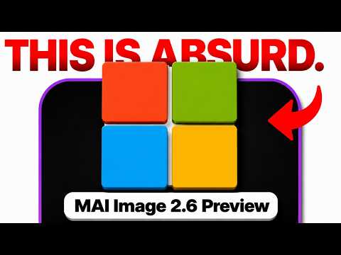 NEW MAI Image 2.6 Preview is WILD!!