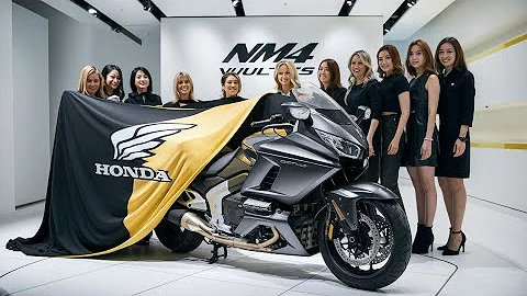 2025 Honda NM4 Vultus  The Futuristic Bike That Will Blow Your Mind!