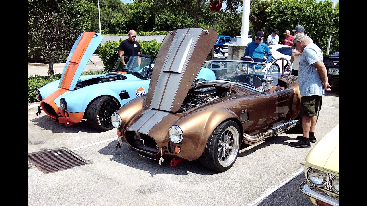 Backdraft Cobra's x 2