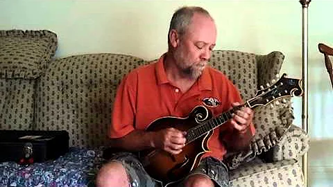 Blackberry Blossom Bluegrass Mandolin Ricky Slaugh...
