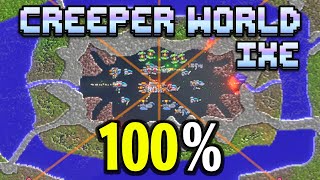 I Played 100% of Creeper World IXE!
