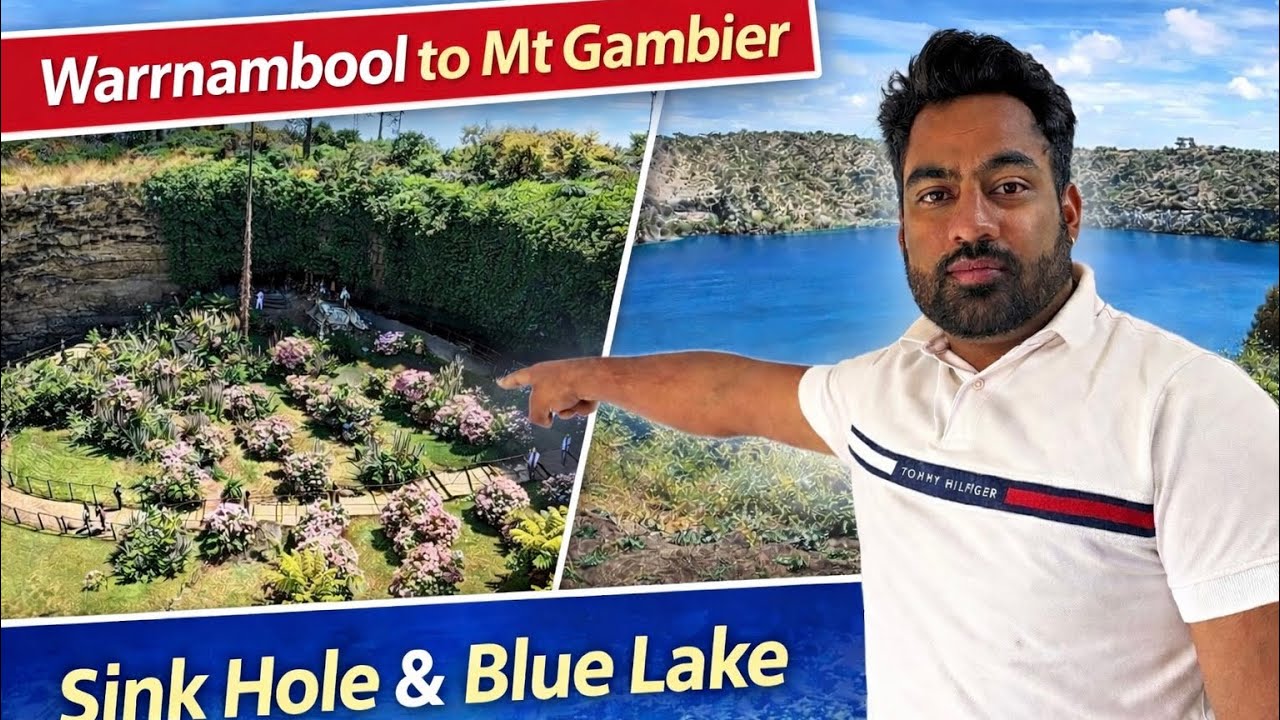 Kya aapne kabhi Earth ke andar bana Garden dekha hai? 😳| Magical Blue Lake | Vlog 3