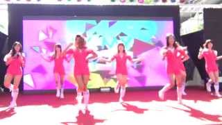 130427 Choco Pink cover Apink @Hello Korea