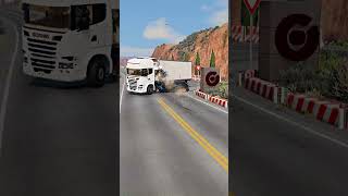 Realistic Highway Car Crashes #196