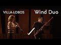 Duo for Oboe and Bassoon • Villa-Lobos • Katz King Lyman Trio