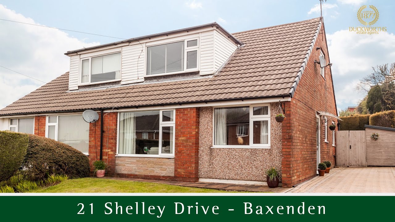 21 Shelley Drive, Baxenden YouTube