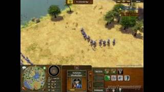 Age of Empires III PC Games Gameplay - Direct-Feed (E3 2005)