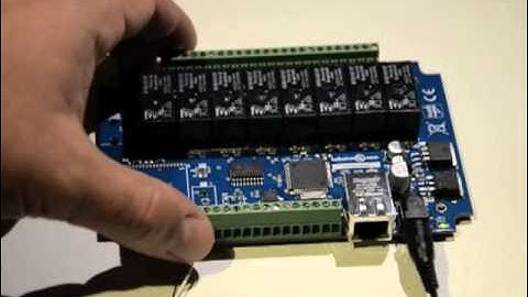 Ethernet Relay board - offline mode