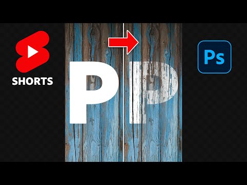 🪵Cracked-Paint Wood Text