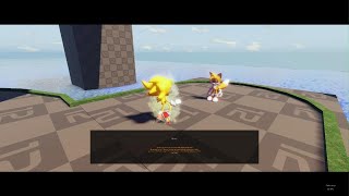 Roblox: Sonic: Aerium DX