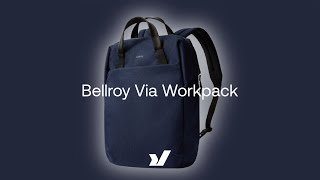 Is the Via Workpack Bellroy’s best commuter bag?