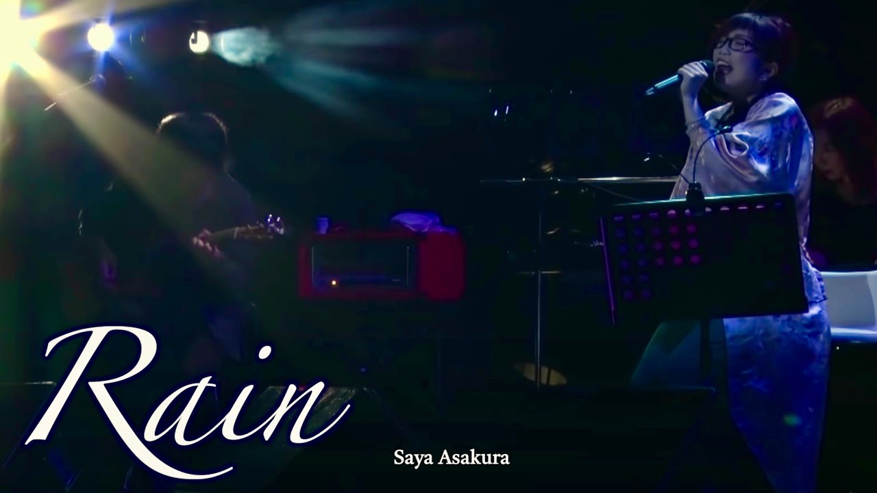The Garden of Words - Rain Live at Tokyo - Saya Asakura