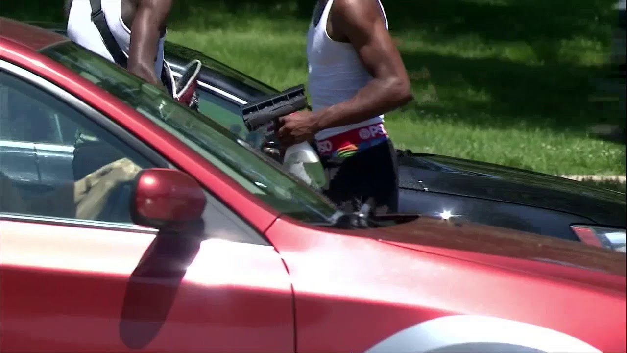 Squeegee kids in Baltimore Wes Moore's plan vs. Mayor Brandon Scott's