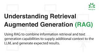 Understanding Retrieval Augmented Generation (RAG) | WalkingTree Technologies