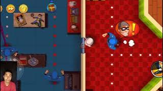 Bibek Bhattarai | Robbery Bob Playing Game Interested Level Amazing Skills 