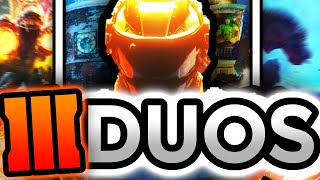 Can We Beat EVERY Black Ops 3 Easter Egg As A DUO?