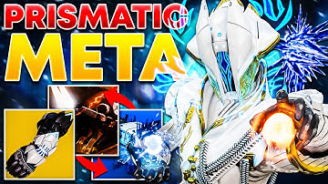 The BEST End-Game Warlock Build Keeps Getting BETTER! (Prismatic Getaway Artists Build)