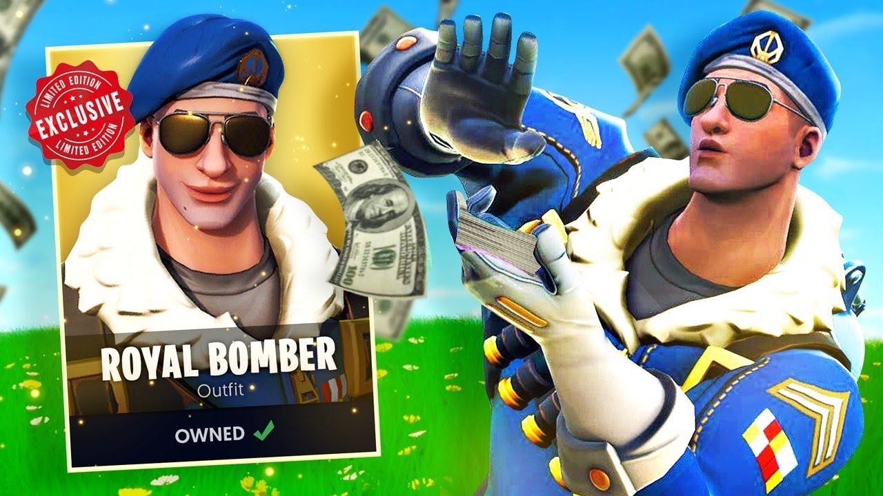 The MOST EXPENSIVE Skin In Fortnite Battle Royale!