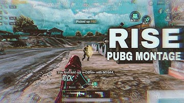 RISE X LUXRAY PUBG MONTAGE | SAMSUNG,A3,A5,A6,A7,J2,J5,J7,S5,S6,S7,59,A10,A20,A30,A50,A70