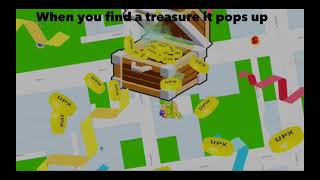 Upland Treasure Hunt tutorial. Tips and Tricks.upland tips screenshot 5