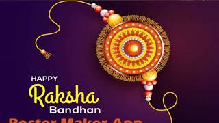 Raksha Bandhan Poster Maker 2022 - How to Create Rakhi Bandhan Poster Maker screenshot 2