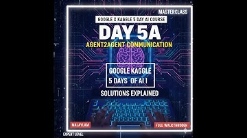 🔗 Day 5A – Agent2Agent Communication | Kaggle 5 Days of AI | SOLUTIONS #googlearcade #DAY5 #kaggle
