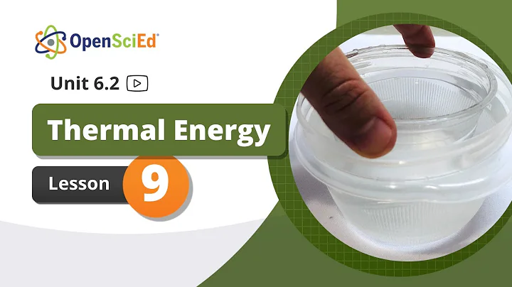 Unit 6.2 Lesson 9 Planning Video | OpenSciEd On-Demand Resources