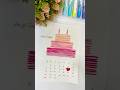 ബർത്ത്ഡേ കാർഡ് പല വിധം 😜🎂| Art of Zakiya #shorts  #diy #craft
