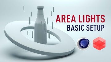 Create Stunning Visuals with Redshift Area Lights | Cinema 4D Tutorial