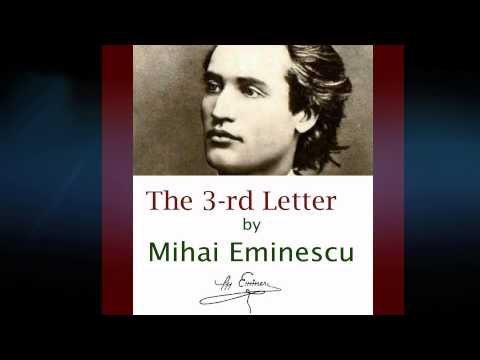 The 3rd Letter By Mihai Eminescu Romanian Grand Poem In English