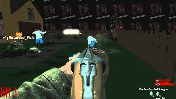 Cod5 Custom zombie maps - Simpsons