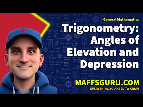 Sudut Elevasi dan Depresi Trigonometri Matematika Umum MaffsGuru.com