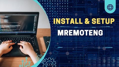 mRemoteNG Install and Setup on Windows  Hindi | Urdu