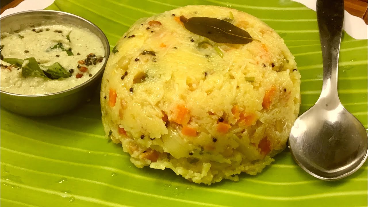 சேமியா ரவா கிச்சடி / ஹோட்டல் ஸ்டைல் கிச்சடி/semiya Rava kichadi recipe ...