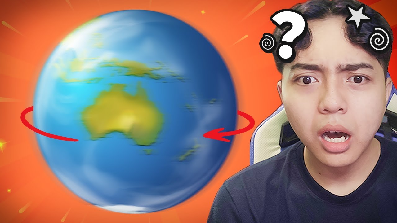 Tebak Negara dari Globe yang Berputar