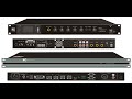 ITC Digital Mixer Amplifier T 120DTB  Connectivity with Audio Processor TS 3400MIX