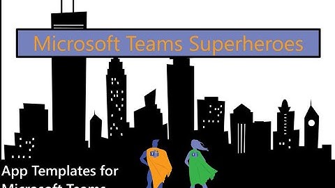 App Templates for Microsoft Teams