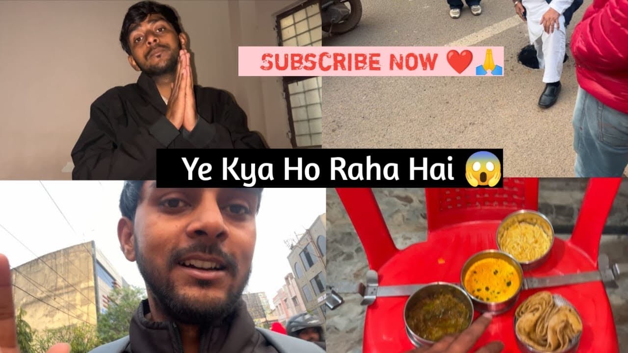 Ye Kya Ho Raha Hai Beech Sadak Par 