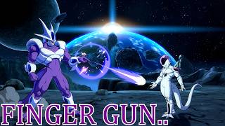 Dbfz 1.41 Finger Got Faster.. Cooler Combo Video