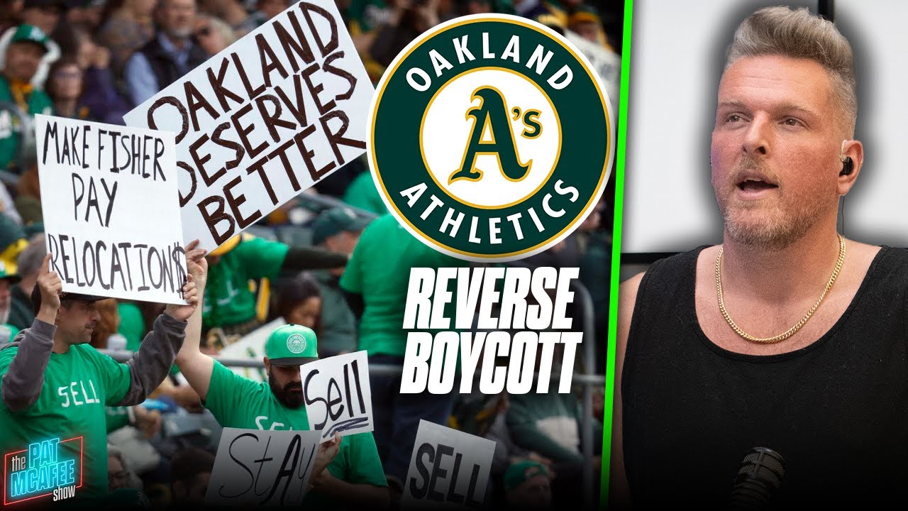 Oakland A's Fans Do Reverse Boycott, Pack Stadium To Chant Sell The Team  Before Las Vegas Move 