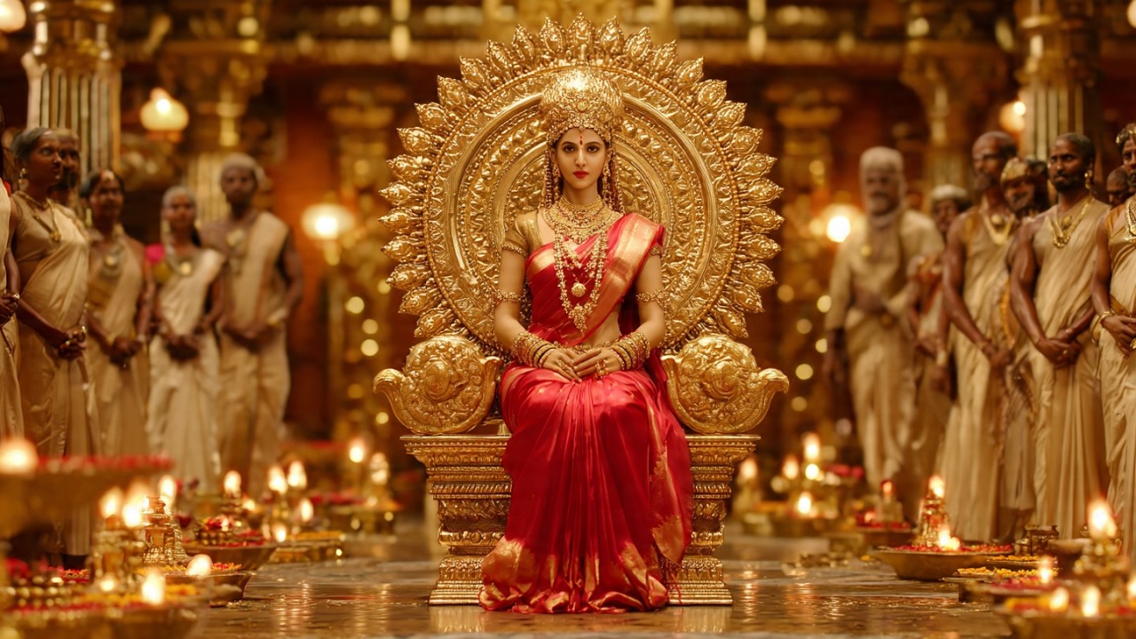 श्री लक्ष्मी स्तवनम् | Sanskrit Wealth Stotram for Money, Prosperity & Abundance