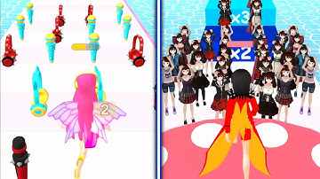 SuperStar Run 🎸🎺🎻 All Levels Gameplay Trailer Android,ios New Game