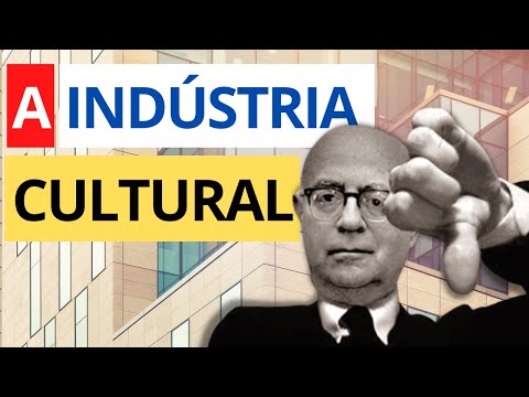 A Indústria Cultural: cultura como alienação 🎭🎼💲