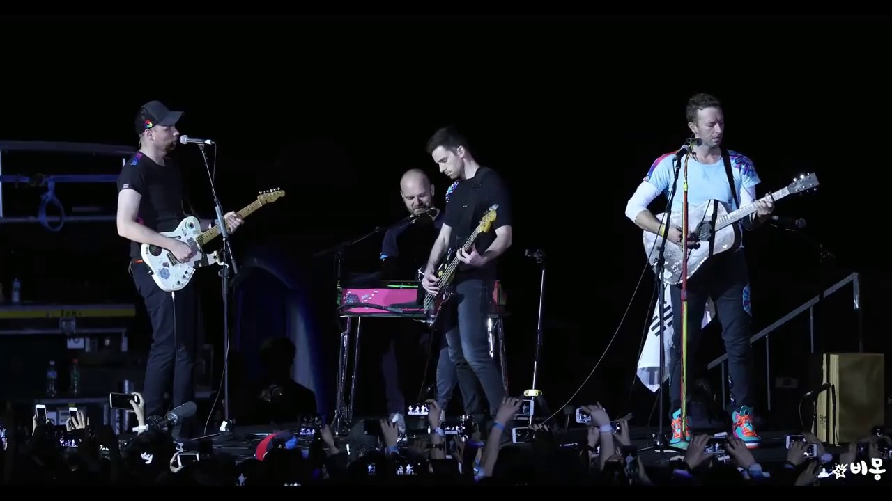 Coldplay   Warning Sign  Live In Seoul   HD