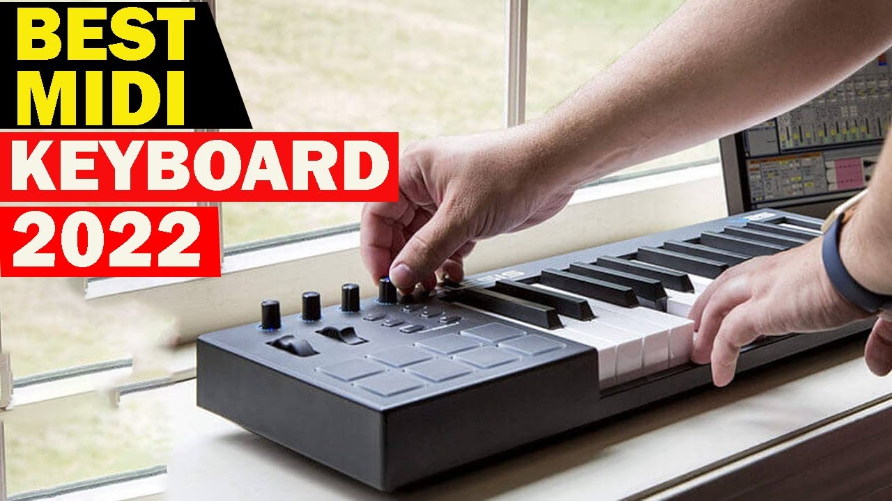 Best Midi Keyboard Top 5 Best MIDI Keyboards Controller YouTube